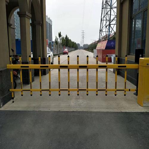 小区停车场电动道闸机全解析 门卫栏杆自动升降，遥控挡车智能化管理