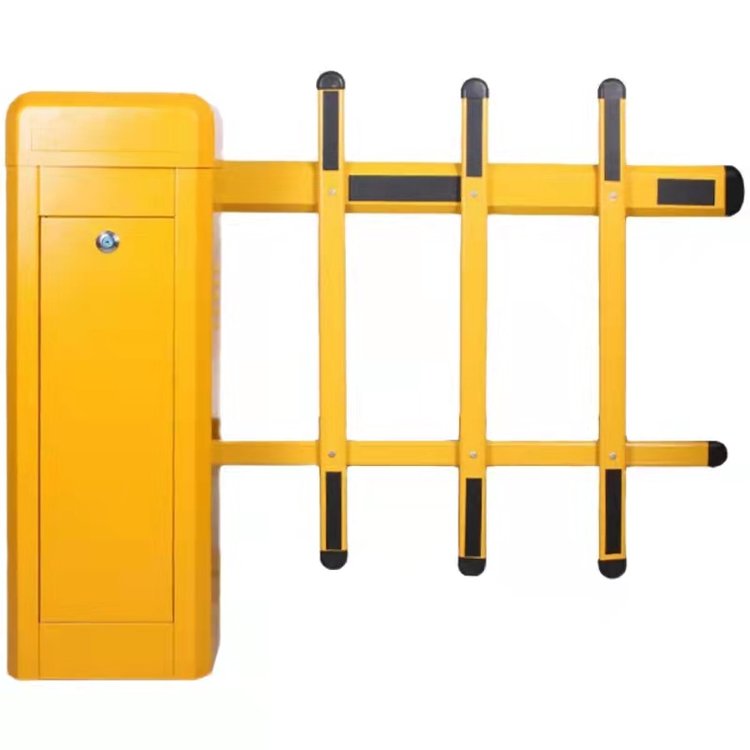 本地停车场道闸机 小区门禁起落杆电动升降道闸 可搭配车牌识别
